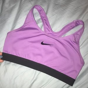 Nike sports bra